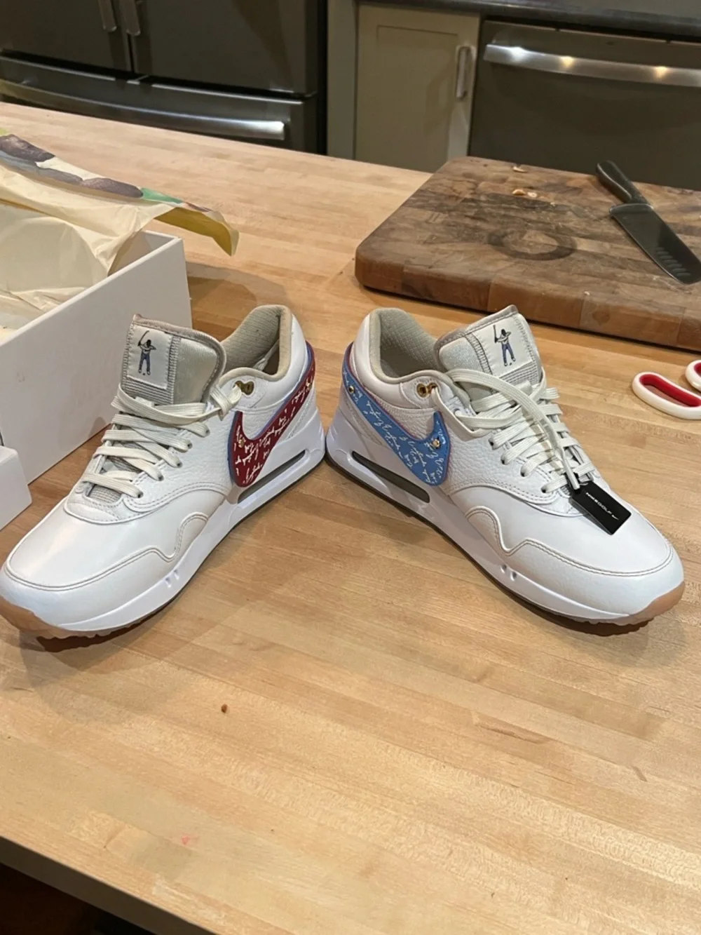 Nike x Eastside Golf Air Max 1 '86 OG Golf 'Everyones Game. Be Authentic.' - Picture 2 of 7